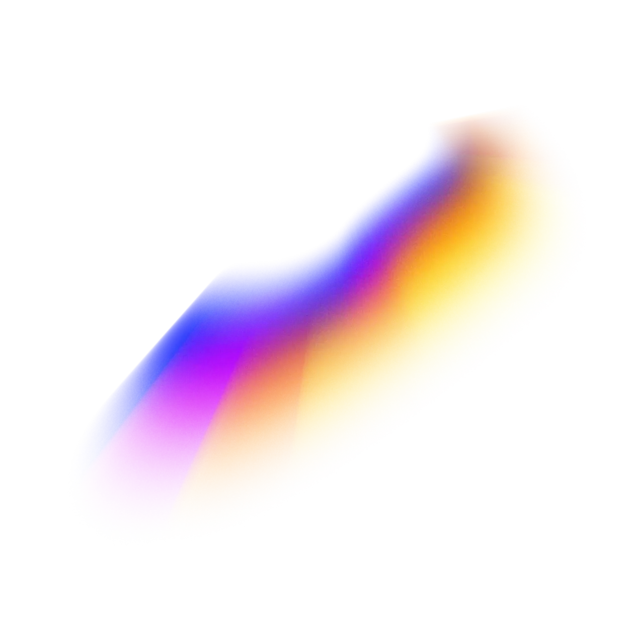 Decorative gradient overlay